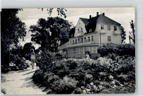 23999 O2401 Insel Poel - FDGB-Erholungsheim Freundschaft Schwarzer Busch