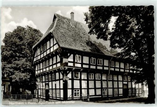Northeim Drogen Handlung am Münster