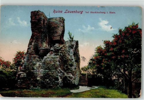 Stecklenberg Ruine Lauenburg