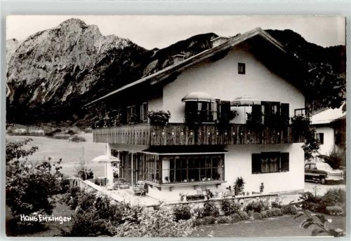 Bayerisch Gmain Haus Enzinger Ort lt. Stempel
