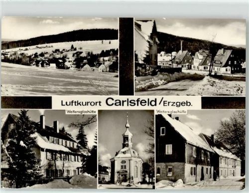 Carlsfeld Weitersglashütte Kirche