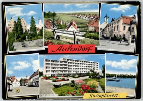 88326 W7960 Aulendorf , Württ - Sanatorium