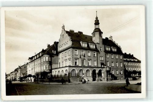 Krnov 1937 Bezirkskrankenkasse