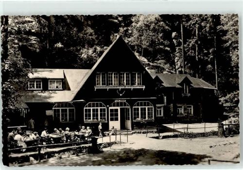 Stolpen Gasthaus Ort lt. Stempel