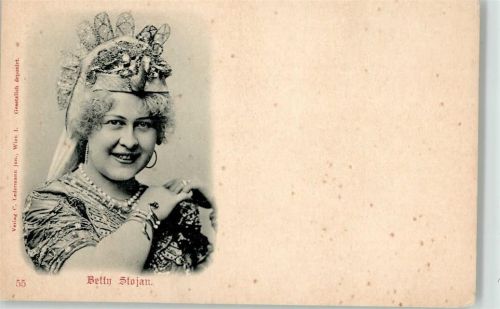 Stoyan, Betty Operette Oper