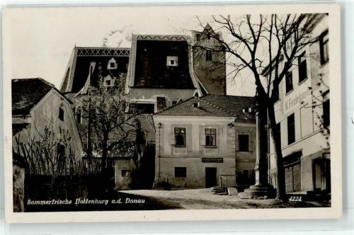 Hollenburg Dorfpartie