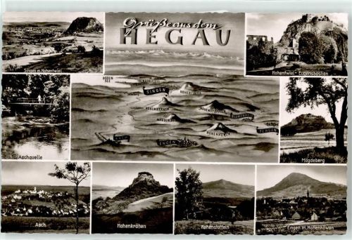 Engen Aachquelle Mägdeberg Hohenstaffeln Hohenkrähen