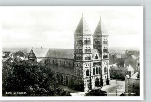 Lund Foto AK Domkirche