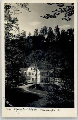 Liegau-Augustusbad Grundmühle Seifersdorfer Tal