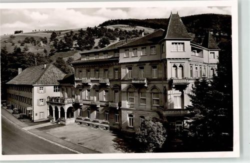 72250 W7605 Bad Freyersbach , Renchtal - Kurhaus