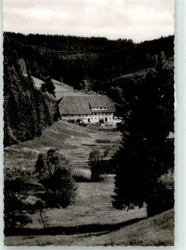 Grafenhausen Hotel Schlüchtmühle Otto Stier