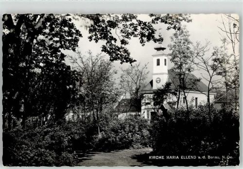 Maria Ellend Kirche