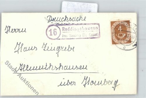 Reddingshausen Landpoststempel