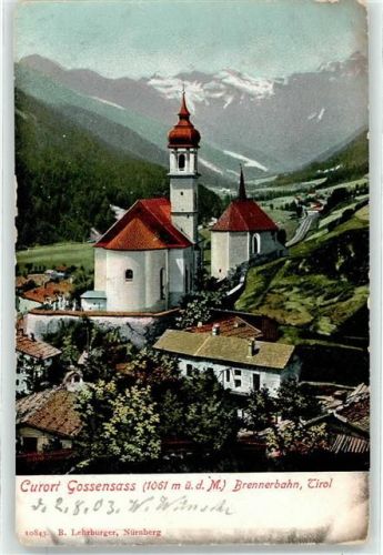 Gossensaß Kirche