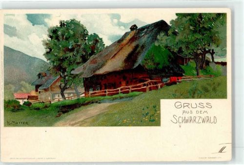 1898 Schwarzwaldhaus