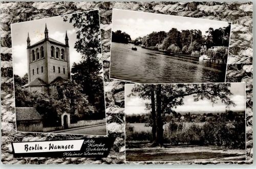 Wannsee alte Kirche Pohlesee Kleiner