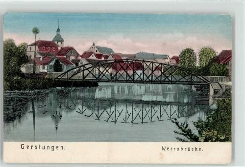Gerstungen Werrabrücke