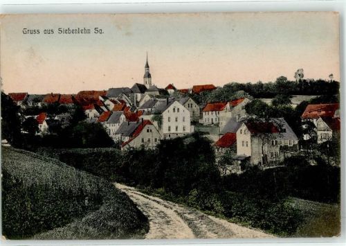 Siebenlehn 1911 Kirche