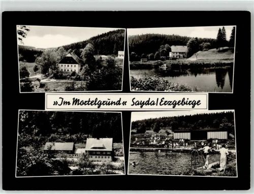Sayda Schwimmbad Im Mortelgrund