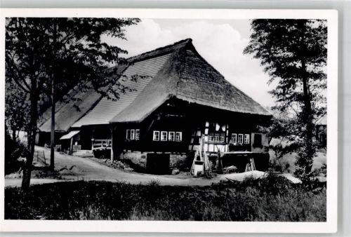 Gutach Schwarzwaldhaus