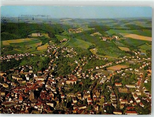 66606 W6690 St. Wendel , Saar - Fliegeraufnahme Krankenhaus Bosenberg Missionshaus