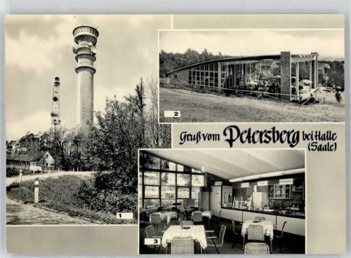 Petersberg Fernseh Aussichtsturm Gasthaus