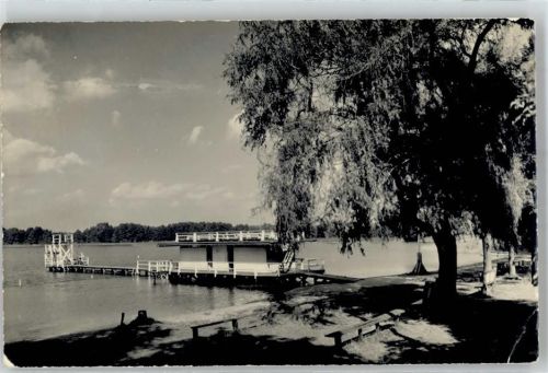 15746 O1604 Groß Köris - Strandbad Schwimmbad