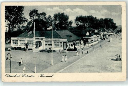 Grömitz Cafe Künstlerklause Kursaal