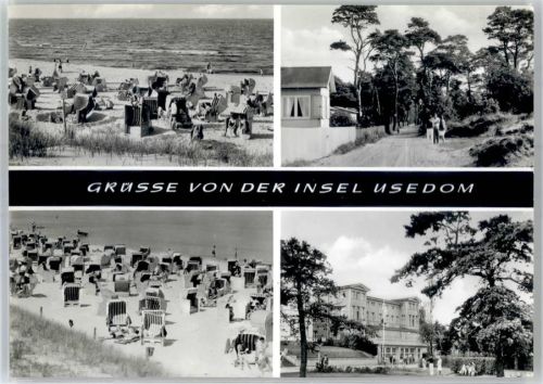Wolgast Insel Usedom Strand