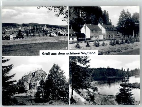 Rautenkranz Vogtland Ferienheim Frischhütte Schneckenstein Vogtlandsee
