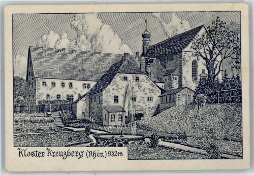 Bischofsheim Kloster Kreuzberg