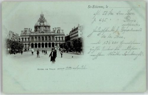 Saint-Etienne Rathaus