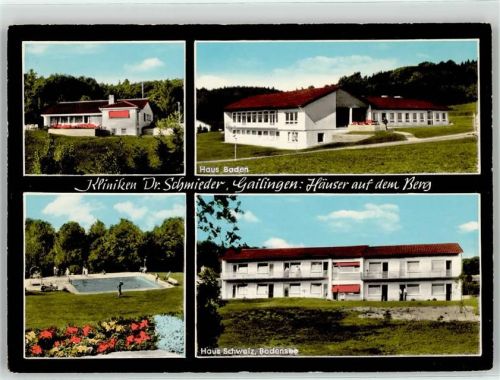 Gailingen Kliniken Dr Schmieder