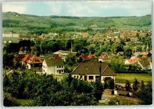 Bad Driburg Blick vom Steinberg
