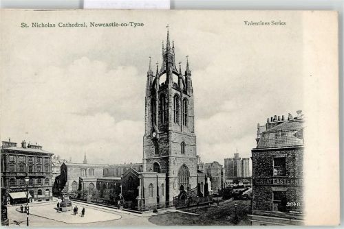 Newcastle Kirche St. Nicholas