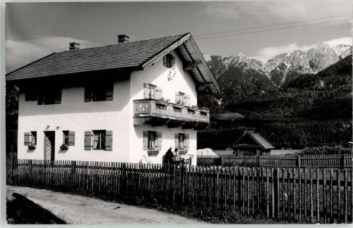 82467 W8101 Krün - Wohnhaus