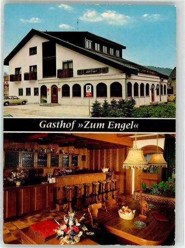 69488 W6943 Birkenau , Odenw - Gasthaus Zum Engel