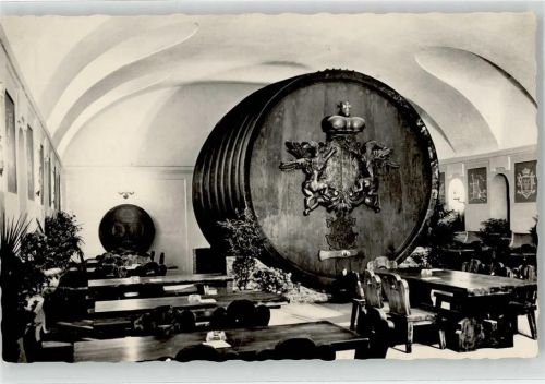 Eisenstadt Weinkosthalle der Fürstlichen Esterhazy'schen Weinkellerei