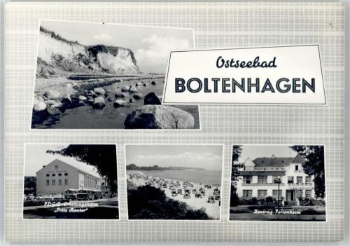 Ostseebad Boltenhagen Strand Erholungsheim Fritz Reuter Küste Zentrag Ferienheim