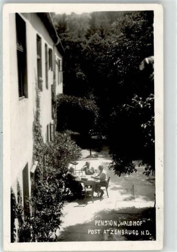 3452 Atzenbrugg 1940 - Pension Waldhof