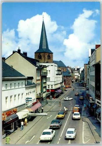 Hilden Mittelstraße Reformationskirche Handlung Märklin