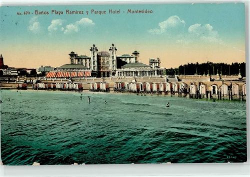 Montevideo Banos Playa Ramirez Parque Hotel