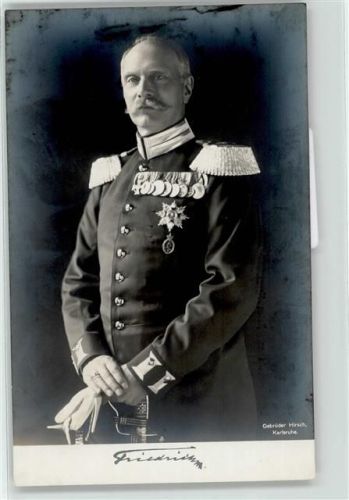 Grossherzog Friedrich II.