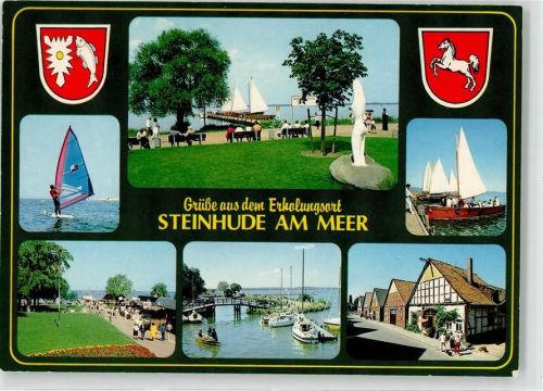 Steinhude Strand Promenade