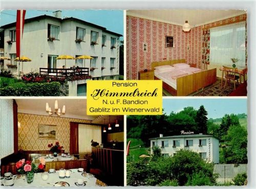 Gablitz Pension Himmelreich Besitzer Bandion