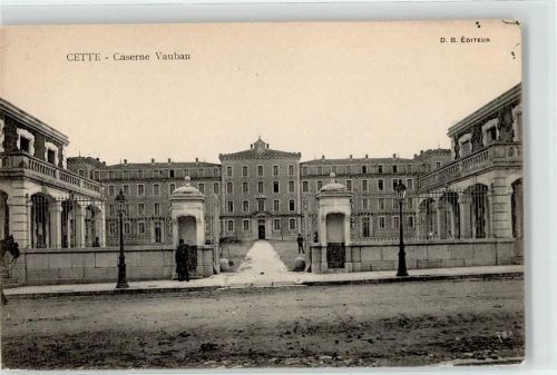 Sete Kaserne Vauban