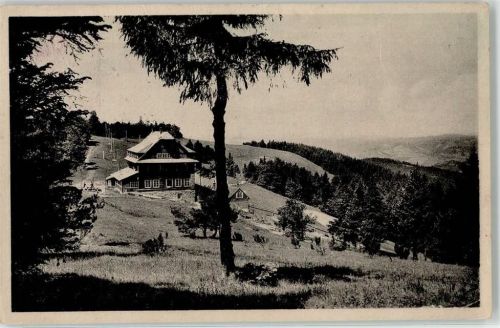 Vsetin 1944 Hotel Portasch neu-Traubendorf