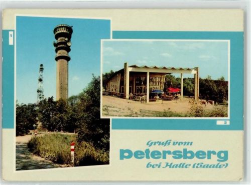Petersberg Fernseh Aussichtsturm Gasthaus am Fernsehturm