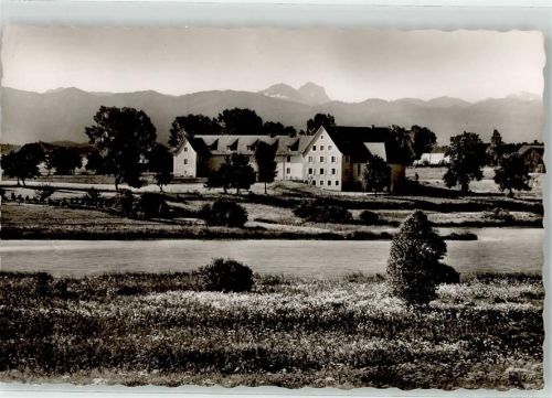 Kißlegg Haus Loretto Nagelfluhkette Hoch-Ifen Widderstein