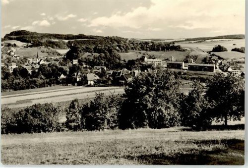 Kranichfeld Blick vom Hain AKU1